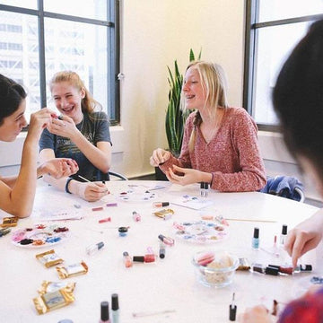 Make Your Own Nail Polish Kit Limited Edition Tin