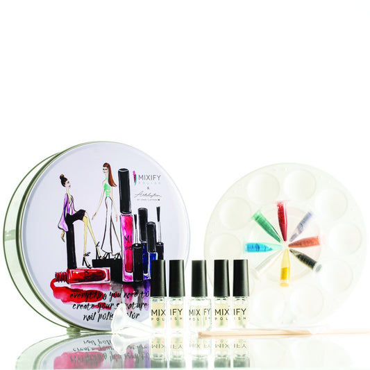 Make Your Own Nail Polish Kit Limited Edition Tin